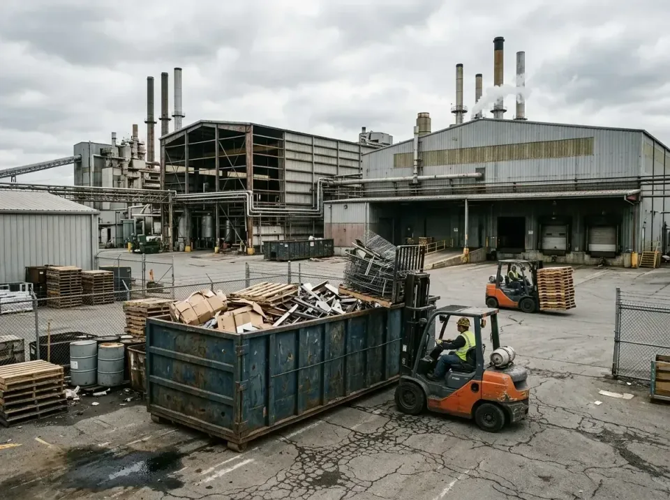 industrial-factory-scrap-conta-003 — frequently asked questions, Cheap Roll-off Dumpster Rentals in Huntingdon, TN